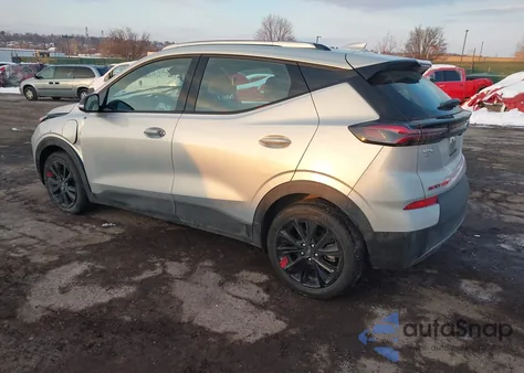 2023 Chevrolet Bolt Euv Fwd Lt from USA, damaged, VIN 1G1FY6S07P4195822